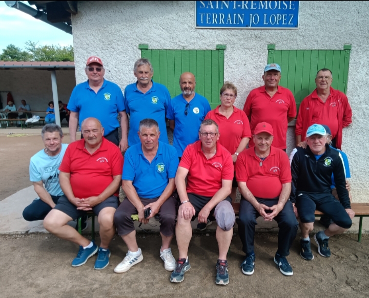 BESSAY S'IMPOSE EN TERRE SAINT RÉMOISE FACE À L'ÉQUIPE VÉTÉRAN (A) EN COUPE D'ALLIER