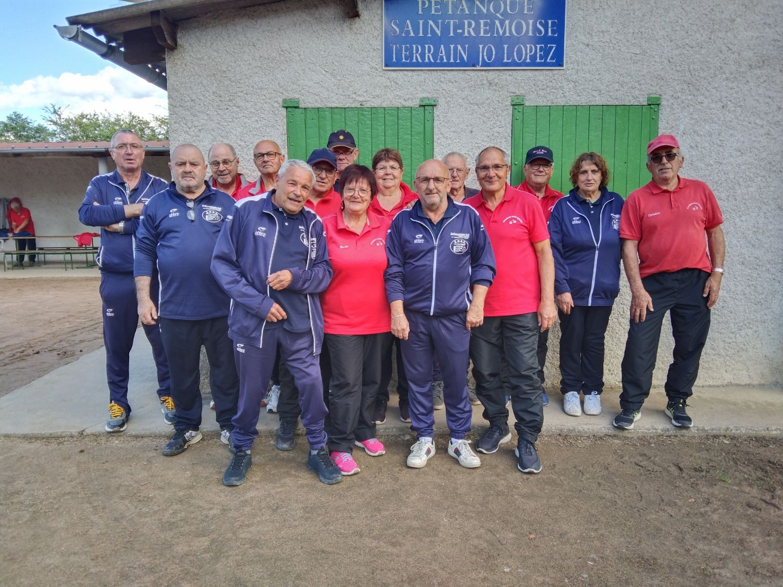 VICTOIRE DES VÉTÉRANS (B) EN CHAMPIONNAT DES CLUBS FACE À SAINT FÉLIX