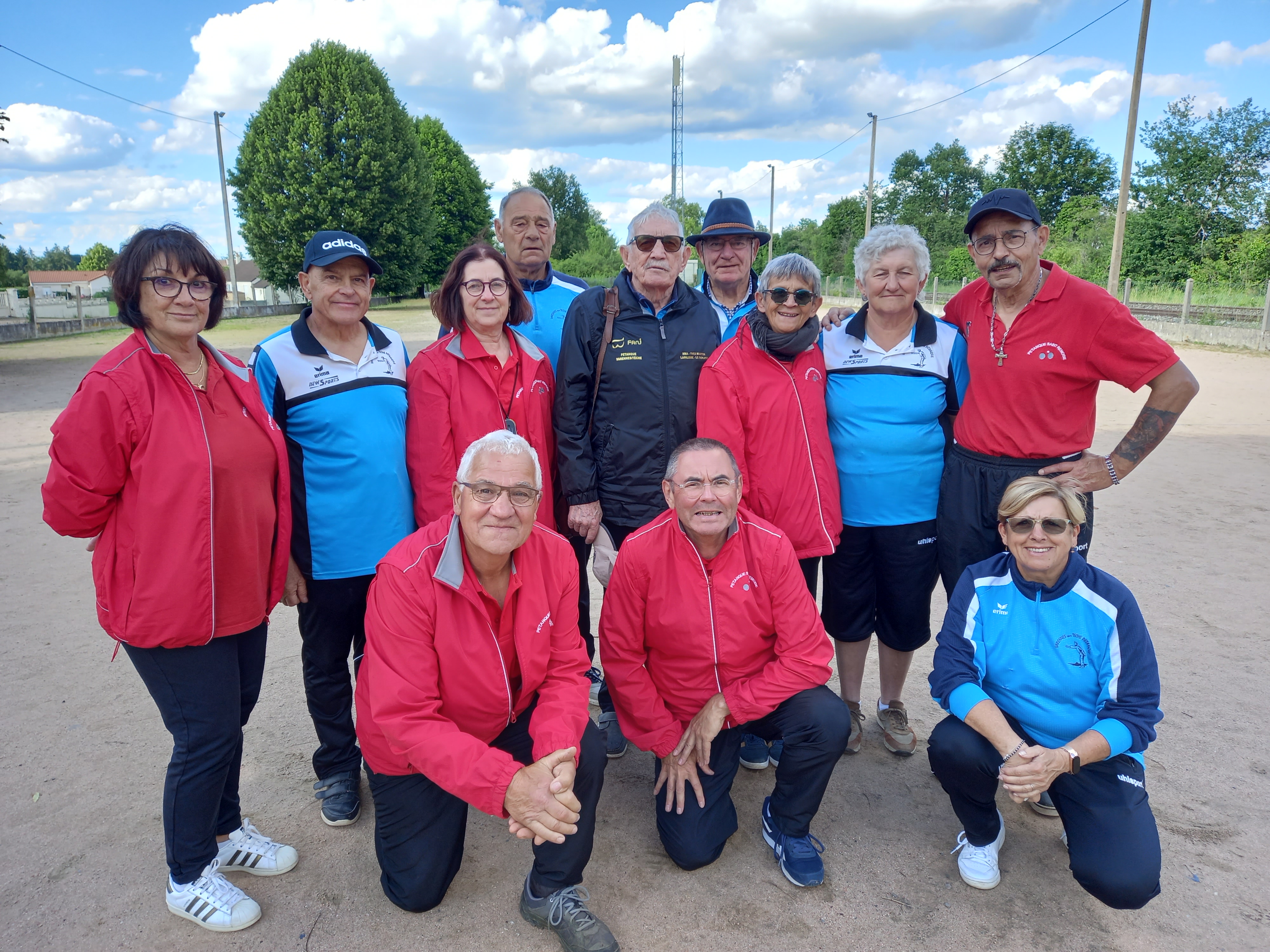 VICTOIRE DES VÉTÉRANS (C) EN CHAMPIONNAT DES CLUBS FACE À VARENNES SUR TÊCHE