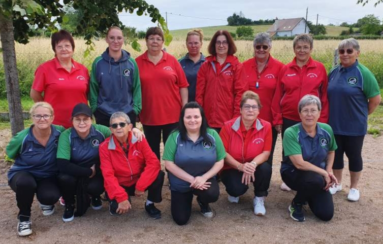 UNE DÉFAITE ET UNE VICTOIRE POUR LES FÉMININES EN CHAMPIONNAT DES CLUBS