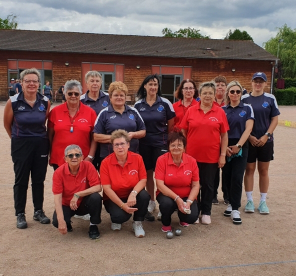 UNE DÉFAITE ET UNE VICTOIRE POUR LES FÉMININES EN CHAMPIONNAT DES CLUBS