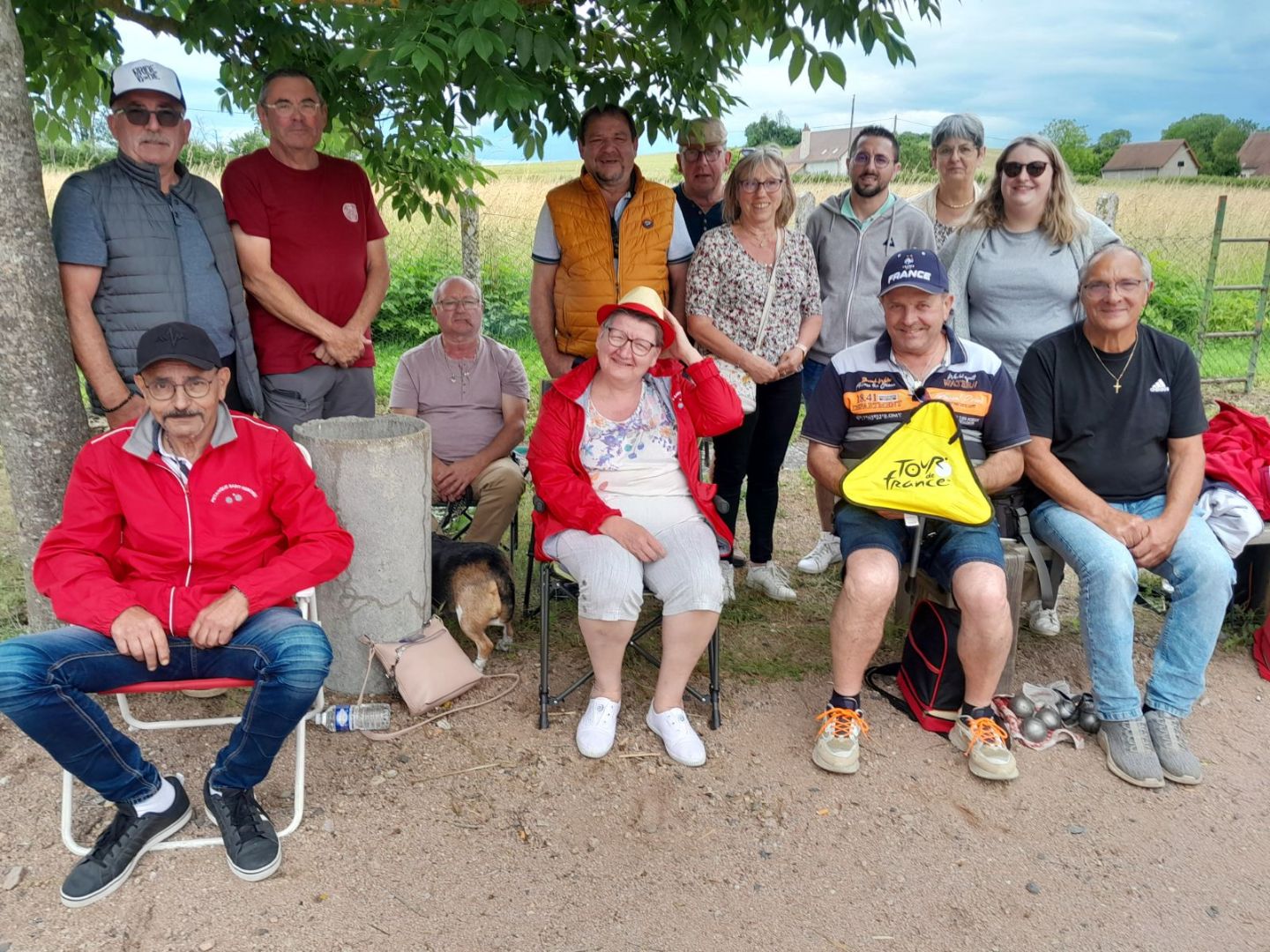 Les nombreux supporters saint rémois venus encourager nos féminines !