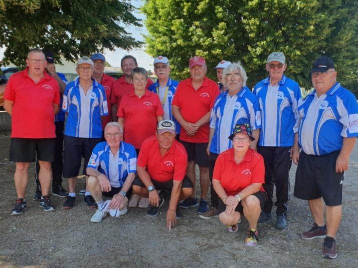 VICTOIRE DE L'ÉQUIPE VÉTÉRAN (A) FACE À TREBAN EN CHAMPIONNAT DES CLUBS