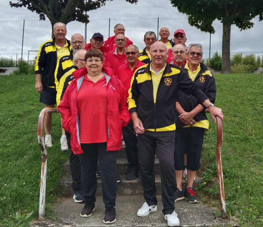 LES VÉTÉRANS (B) S'INCLINENT FACE A CREUZIER EN CHAMPIONNAT DES CLUBS