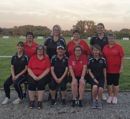 LES FÉMININES (A) S'INCLINENT EN QUART DE FINALE DE COUPE D'ALLIER FACE A MERCY