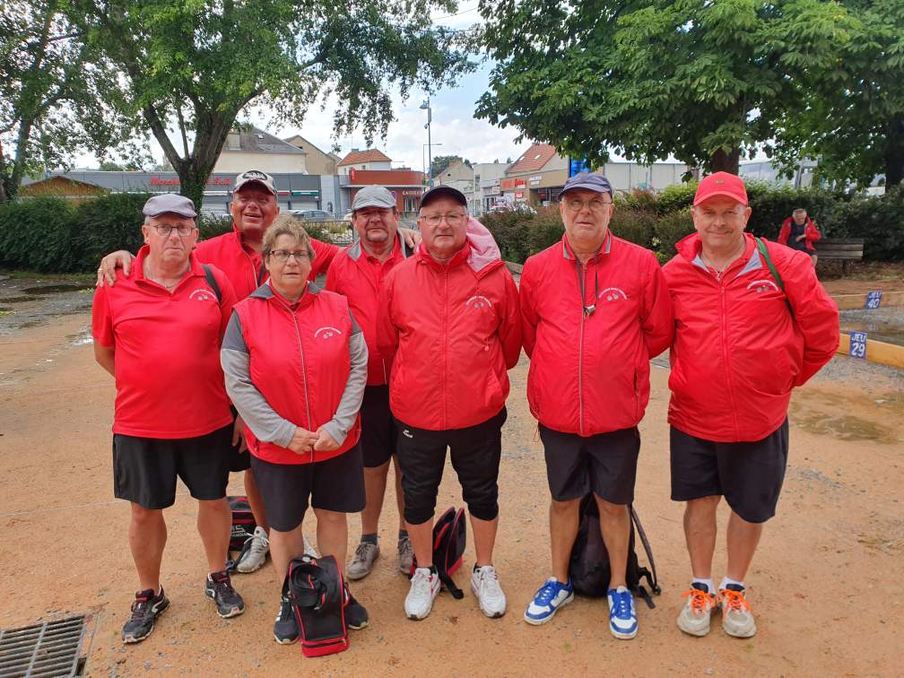 LE CLUB A BIEN ÉTÉ REPRÉSENTÉ LORS DE LA FETE DE LA PÉTANQUE À BELLERIVE DU 12 AU 14 JUILLET 2024 !