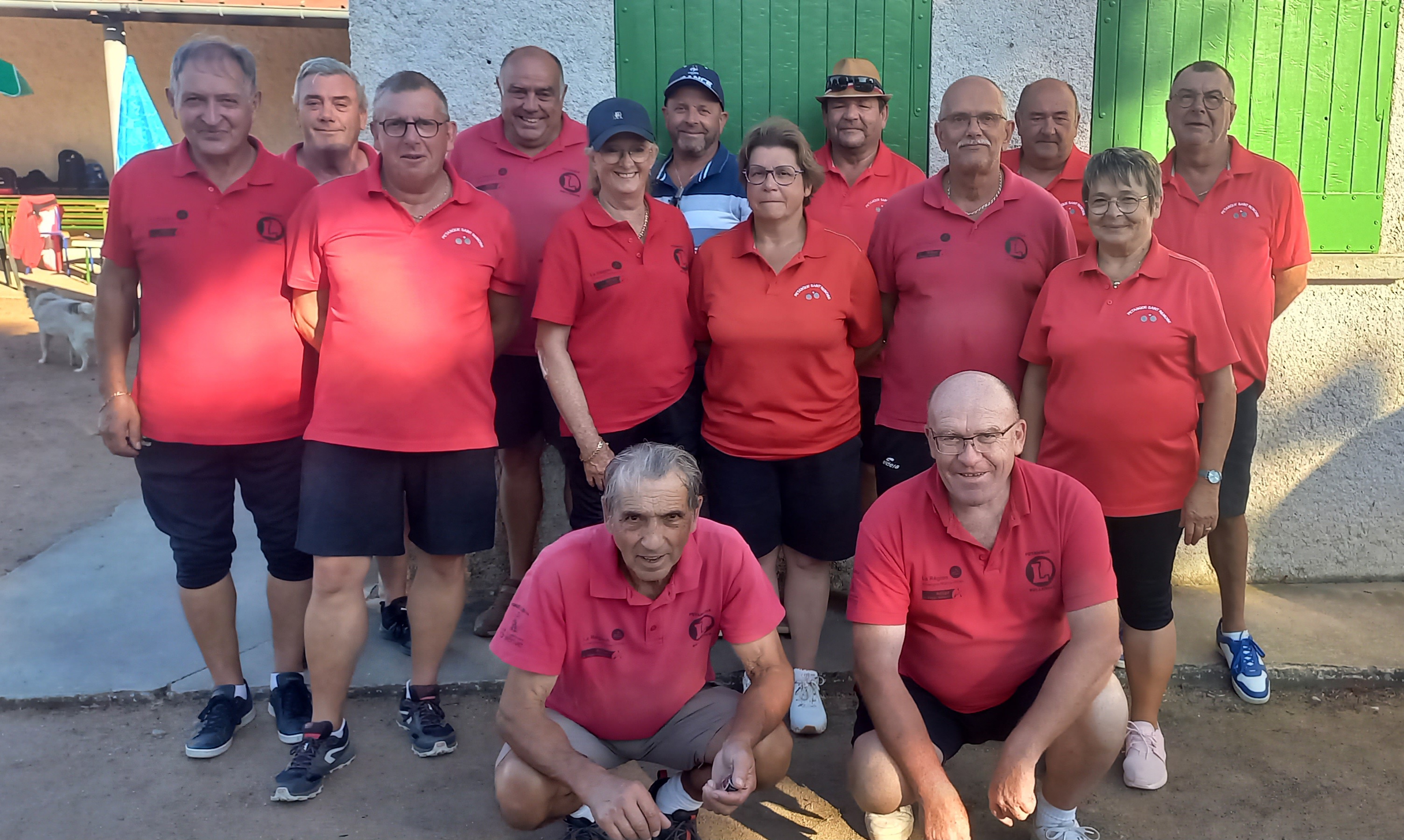 LES VÉTÉRANS (A) TERMINENT LE CHAMPIONNAT DES CLUBS PAR UNE VICTOIRE FACE À BELLERIVE