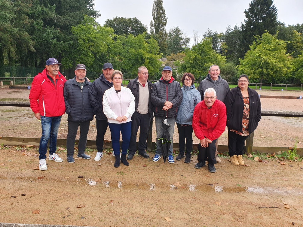 Les supporters saint rémois ont donné de la voix pour encourager leurs amis !