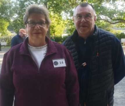 MARIE ANGE ET MICHEL DEMI FINALISTES DU PRINCIPAL AU CONCOURS DOUBLETTE DE BUSSET