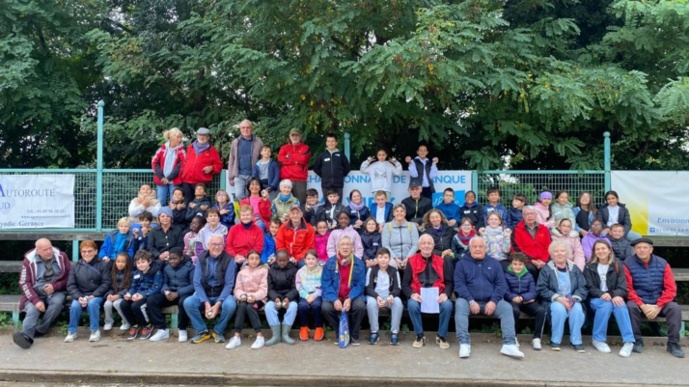 Les organisateurs et les participants shootés par Xavier