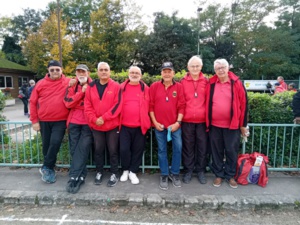 L'équipe SVCP 5 : Henri, Michel, Patrick, Carlos, Étienne, Partick et Guy