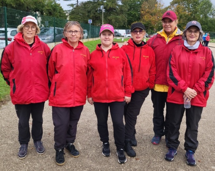 L'équipe SVCP : Fabienne, Isabelle, Nathalie, Patricia, Marielle et Pascale