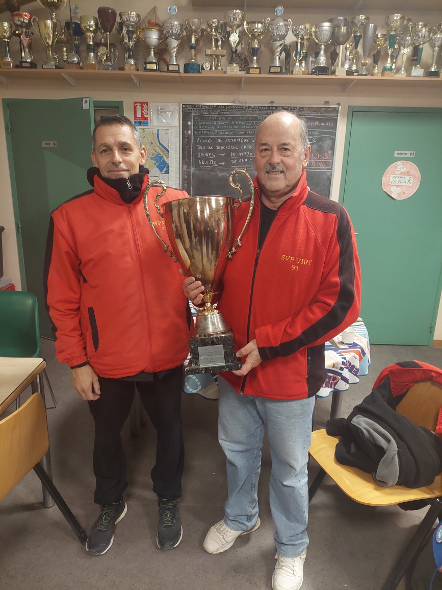 Le finaliste du Sibilo, David et le vainqueur (13 à 12), Norbert