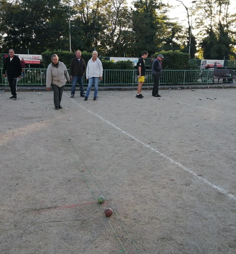 École de pétanque 23.10.2024 École de pétanque 23.10.2024
