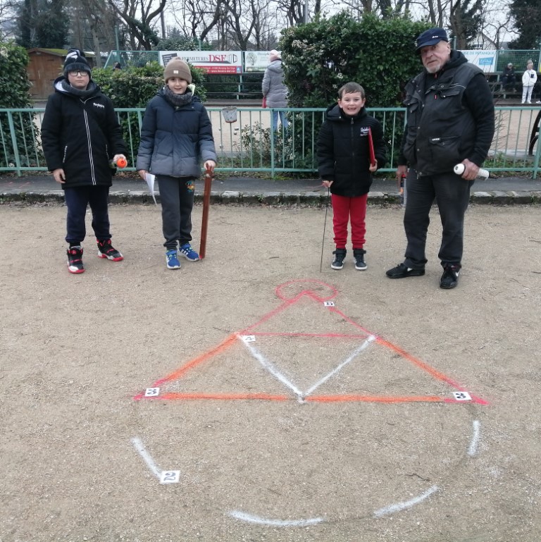 École de pétanque - 5.02.2025