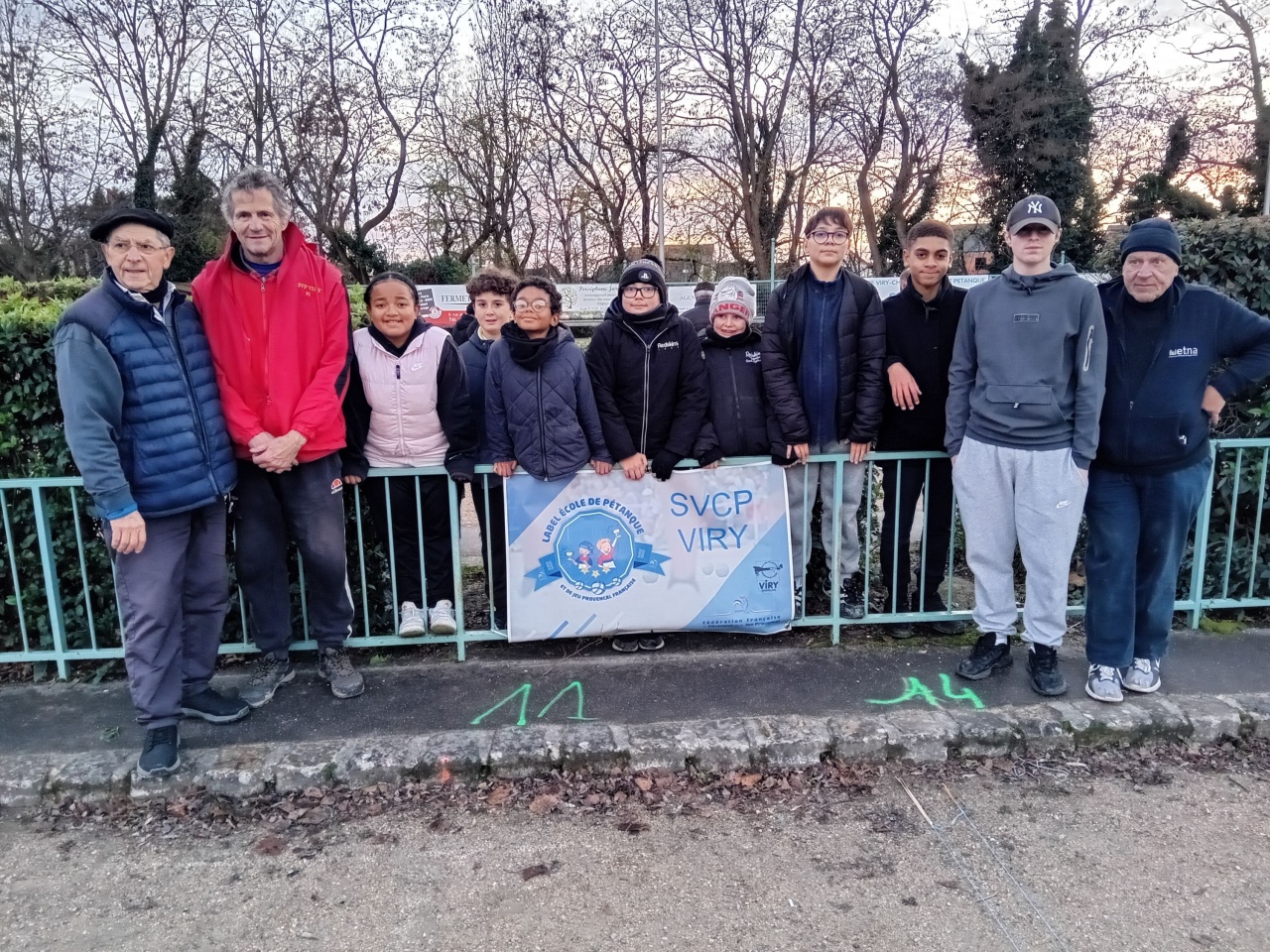 École de Pétanque 26.11.2025 École de Pétanque 26.11.2025