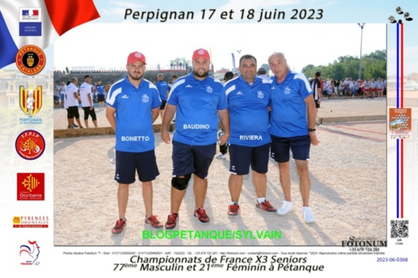 L'année 2023 à la Pétanque 