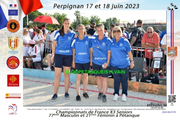 L'année 2023 à la Pétanque 