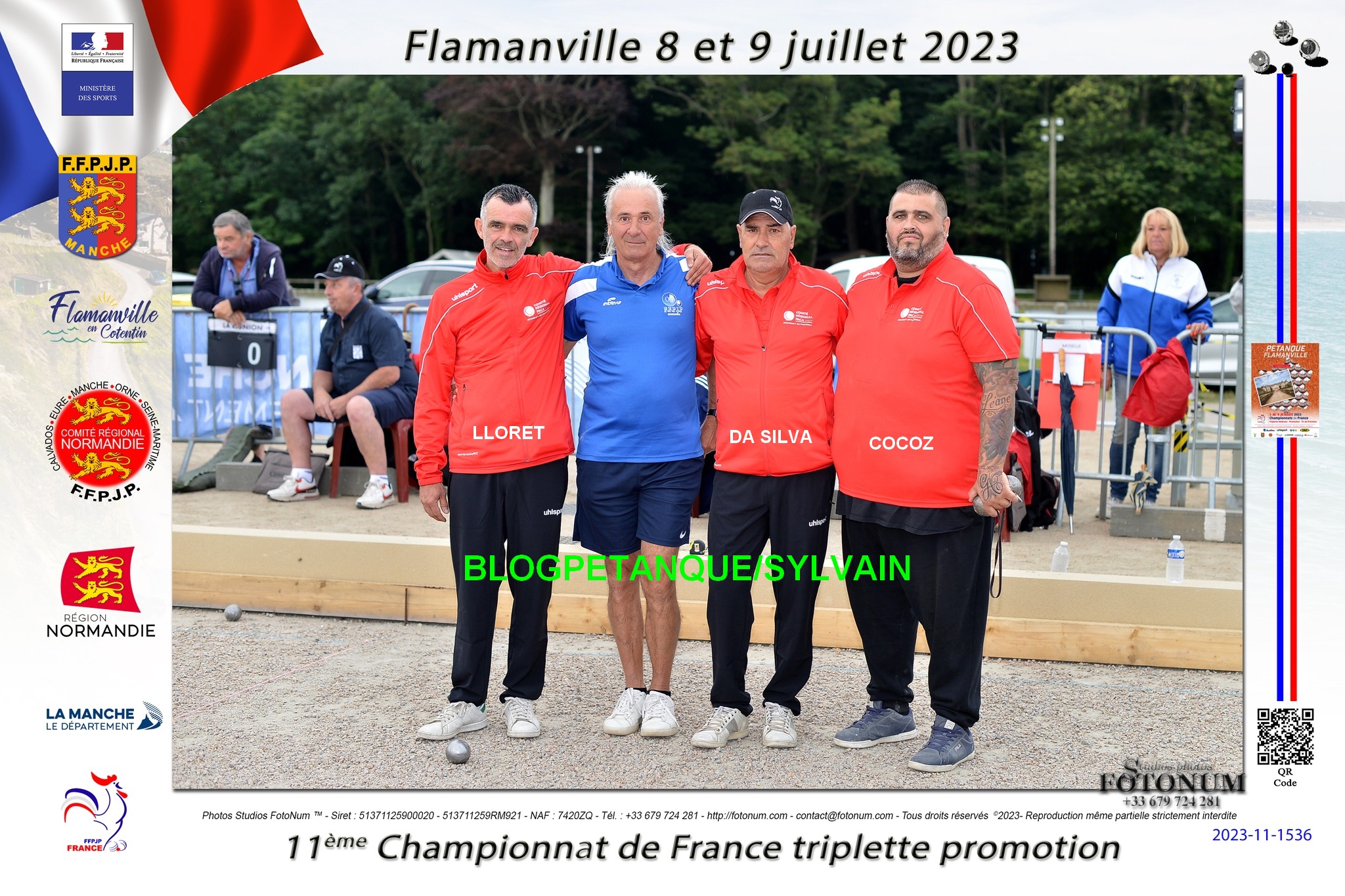 L'année 2023 à la Pétanque 