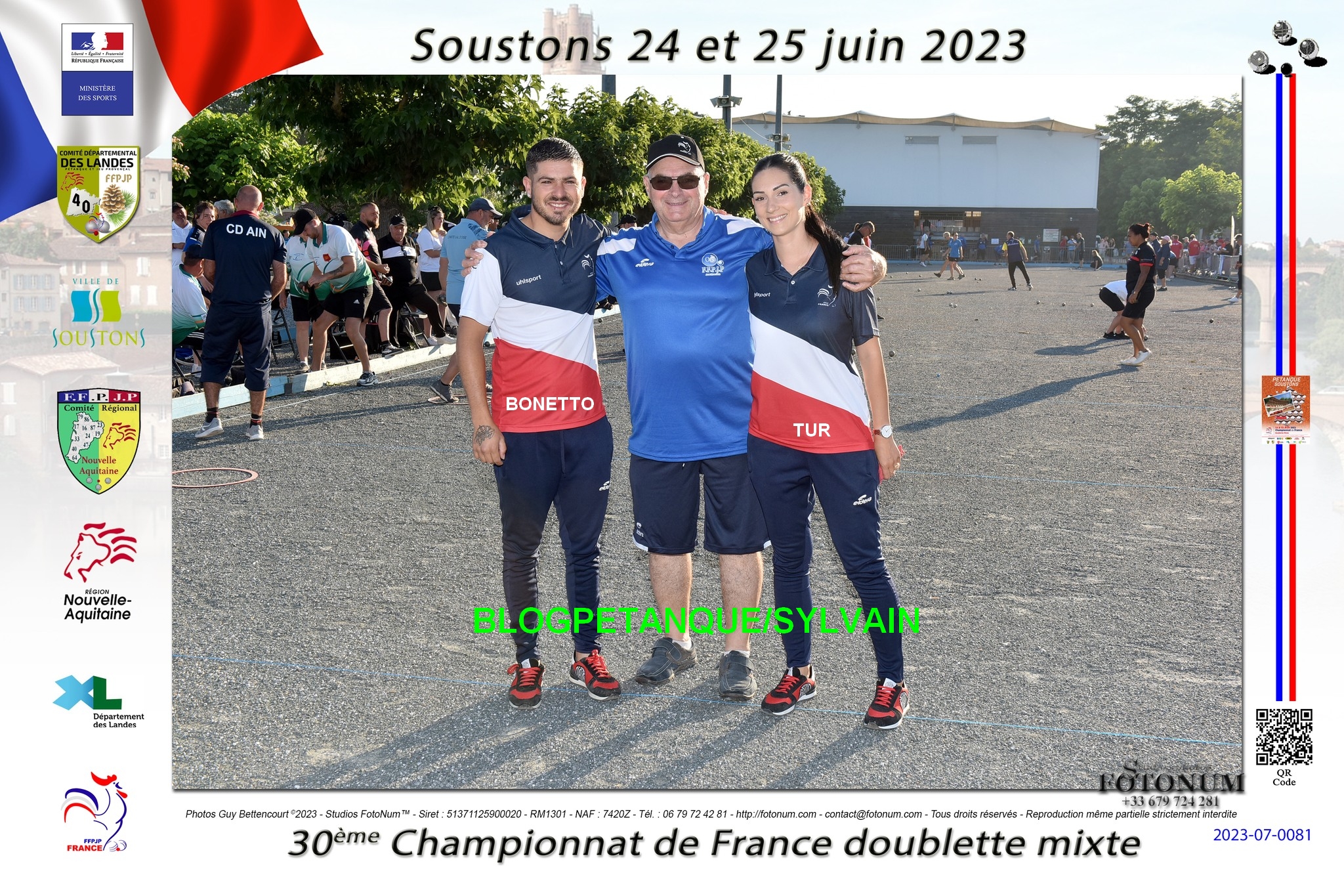 L'année 2023 à la Pétanque 