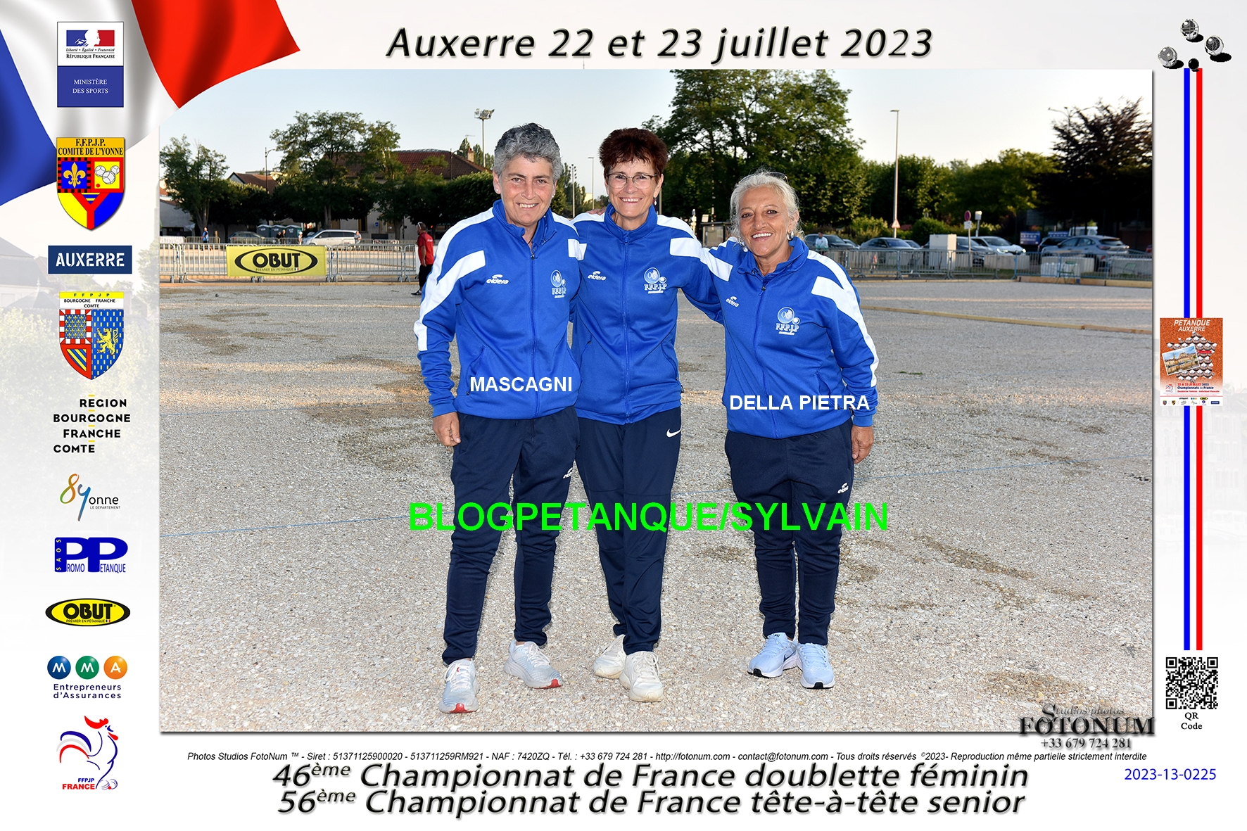 L'année 2023 à la Pétanque 