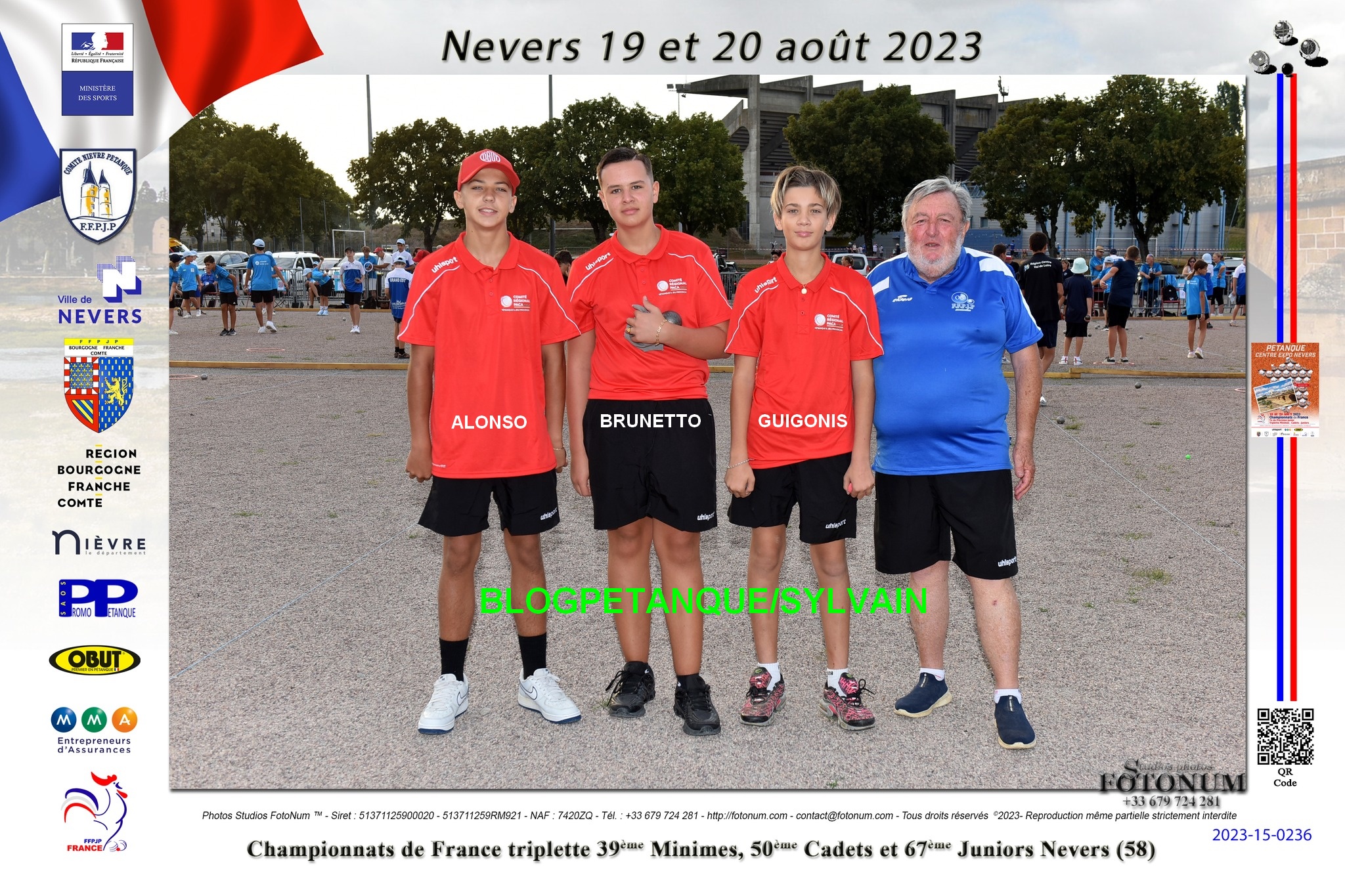 L'année 2023 à la Pétanque 