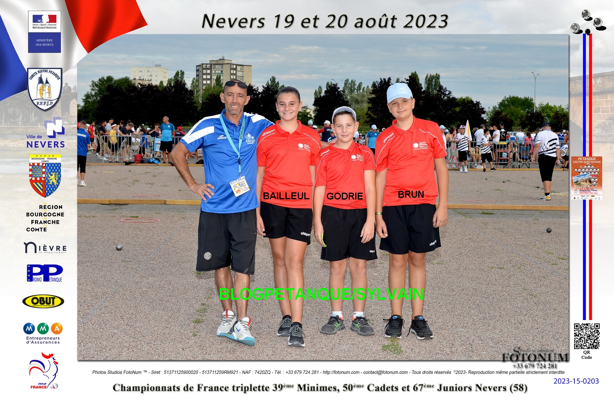 L'année 2023 à la Pétanque 