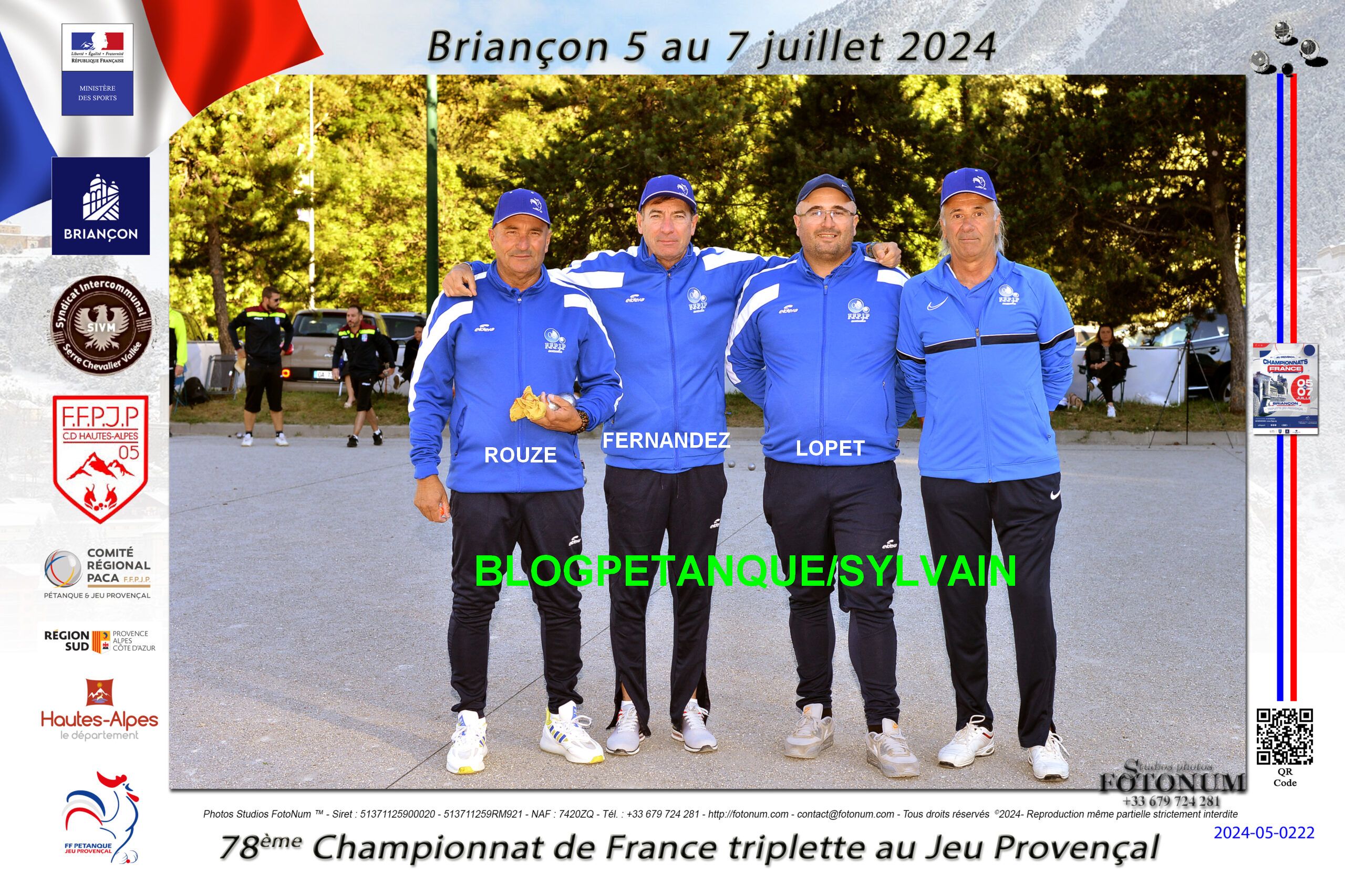 L'année 2024 au Jeu Provençal