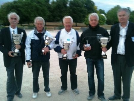 Championnat triplette vétérans de ligue Ile de France