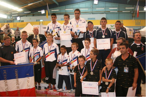 NEVERS 2009 Championnat France jeunes