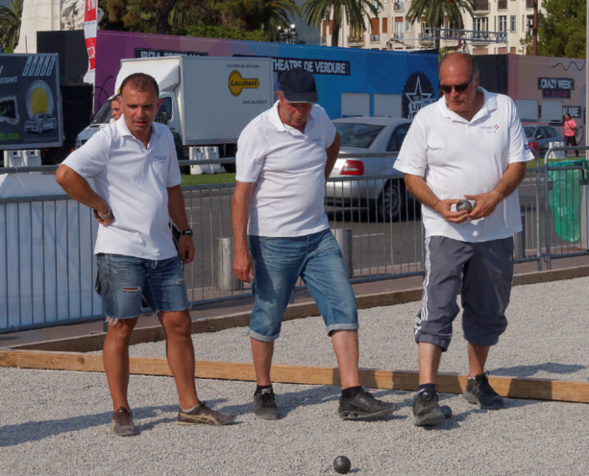 Un Europétanque frustrant