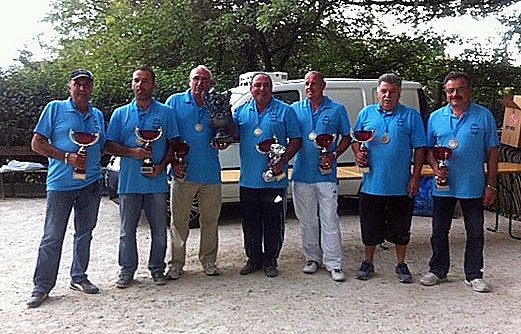 Cadenet champion du Vaucluse