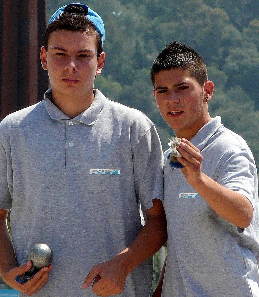 Bonetto et Kehiha en ouverture du championnat du monde