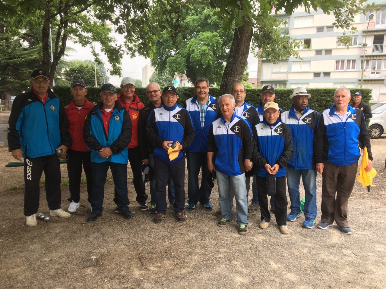 1er Journée du championnat des club Vétéran