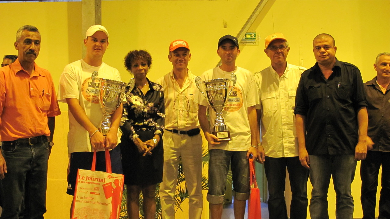 Julien Lamour et Damien Hureau les finlistes 2010 Julien Lamour et Damien Hureau les finlistes 2010