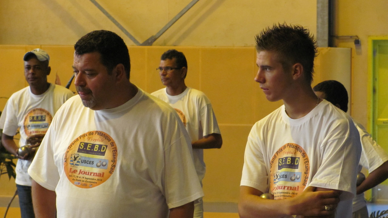 Début des quarts de finale Début des quarts de finale