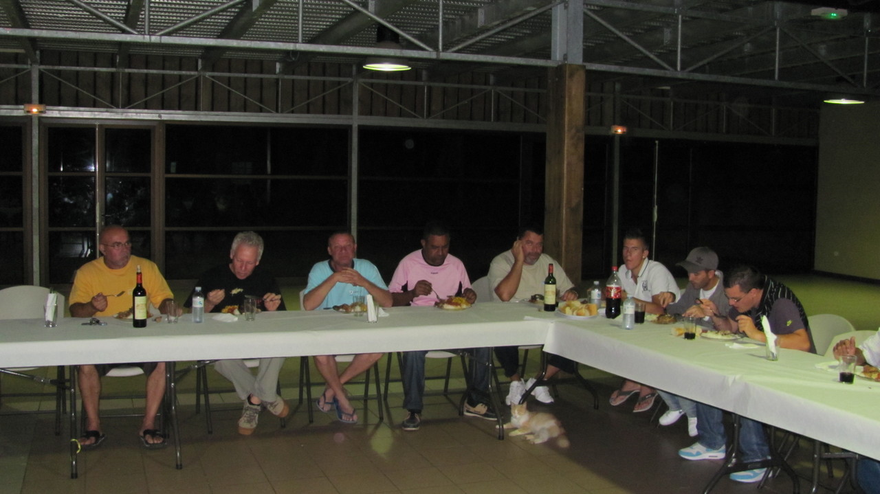 Mercredi, dîner au Blue Bayou Mercredi, dîner au Blue Bayou