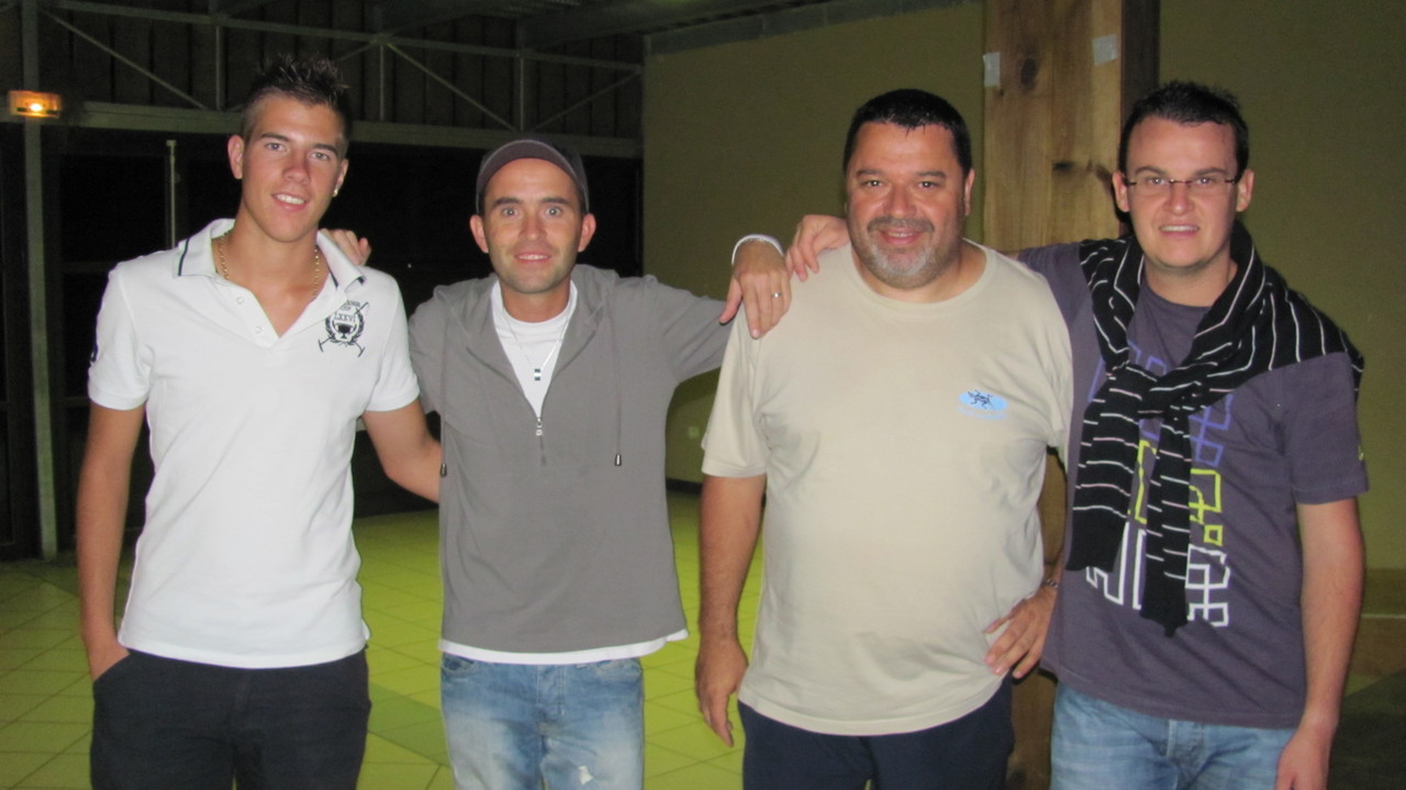 De retour à l'Etang-Salé De retour à l'Etang-Salé