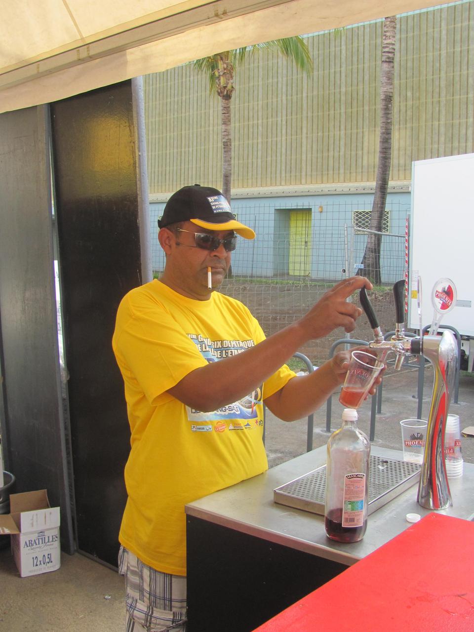 Le pressionneur! Le pressionneur!