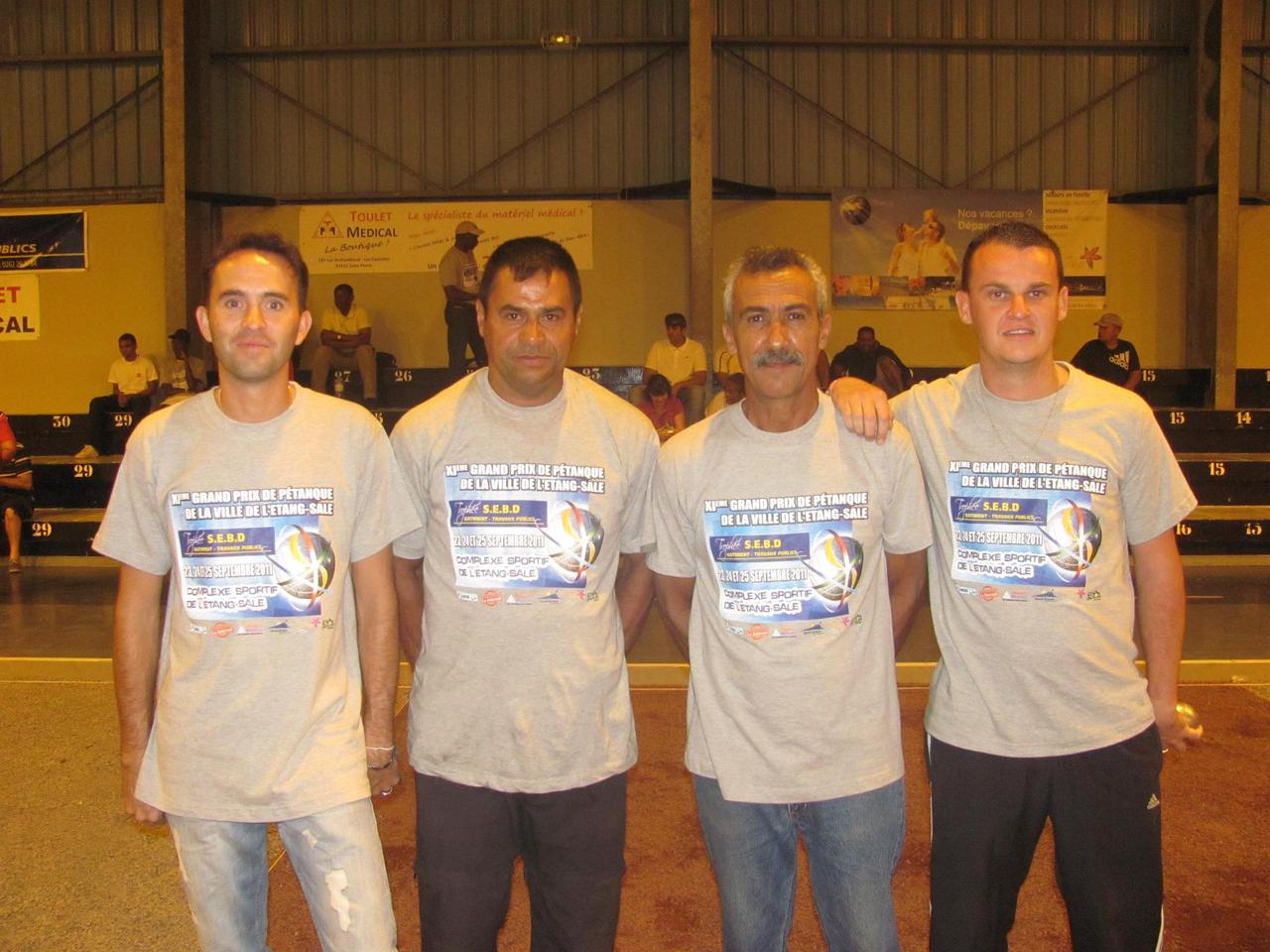 Les finalistes du concours B Les finalistes du concours B