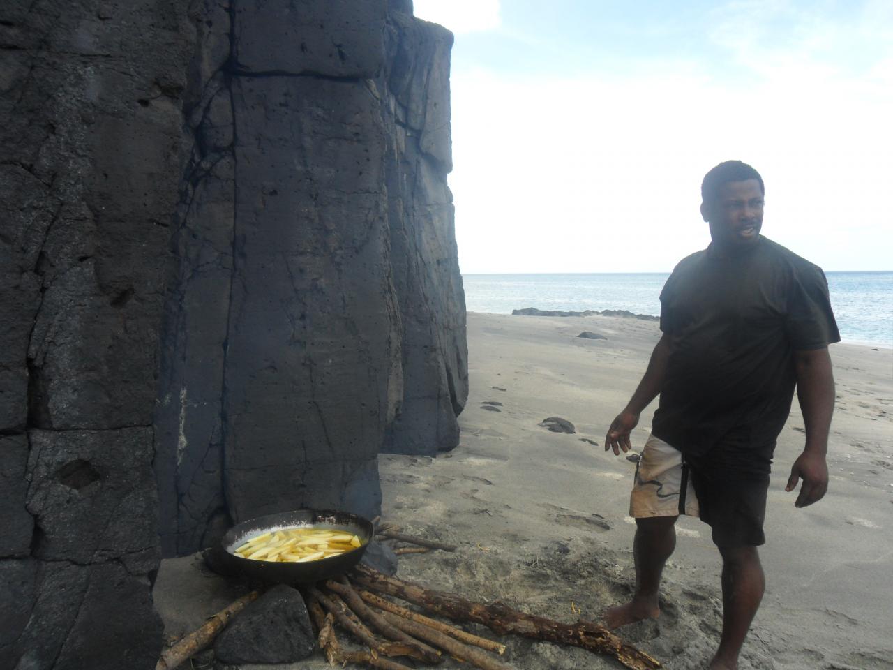 Cuisine au feu de bois Cuisine au feu de bois