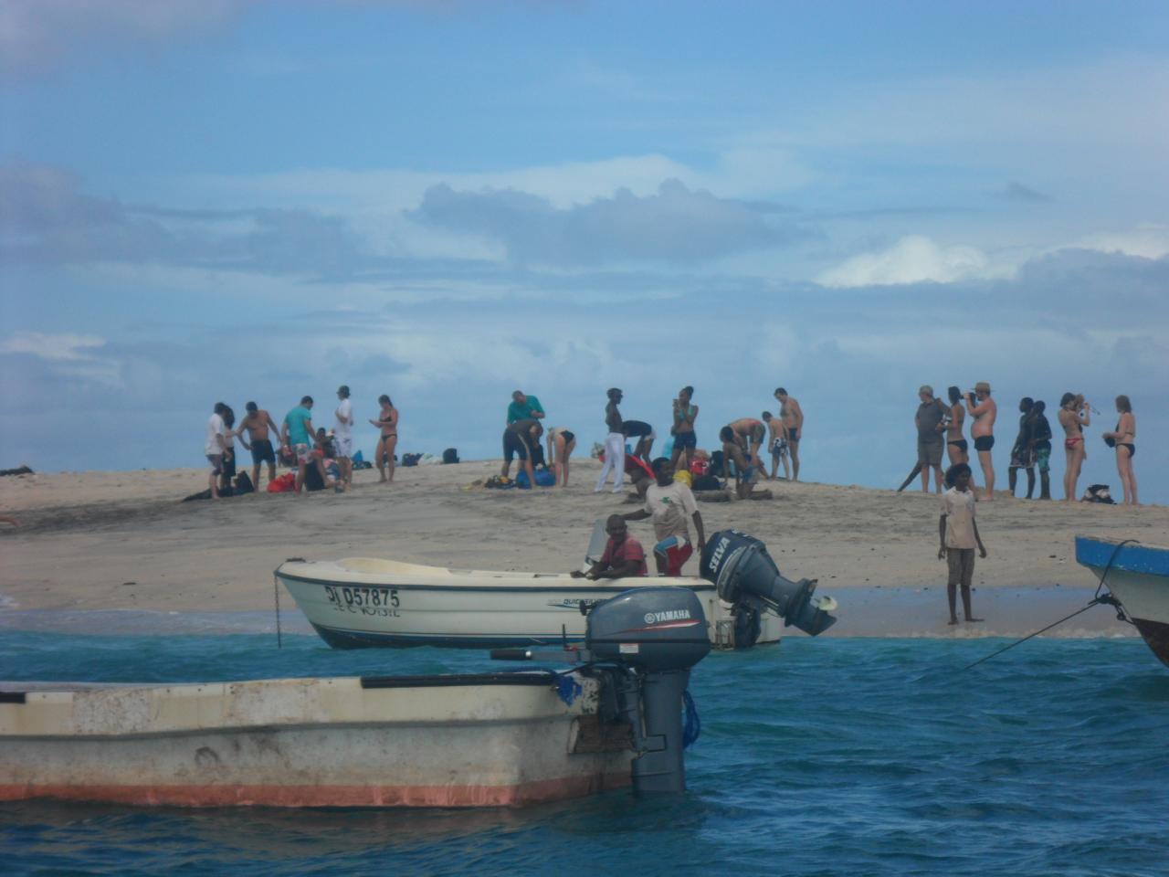 Débarquement sur les Ilôts Débarquement sur les Ilôts