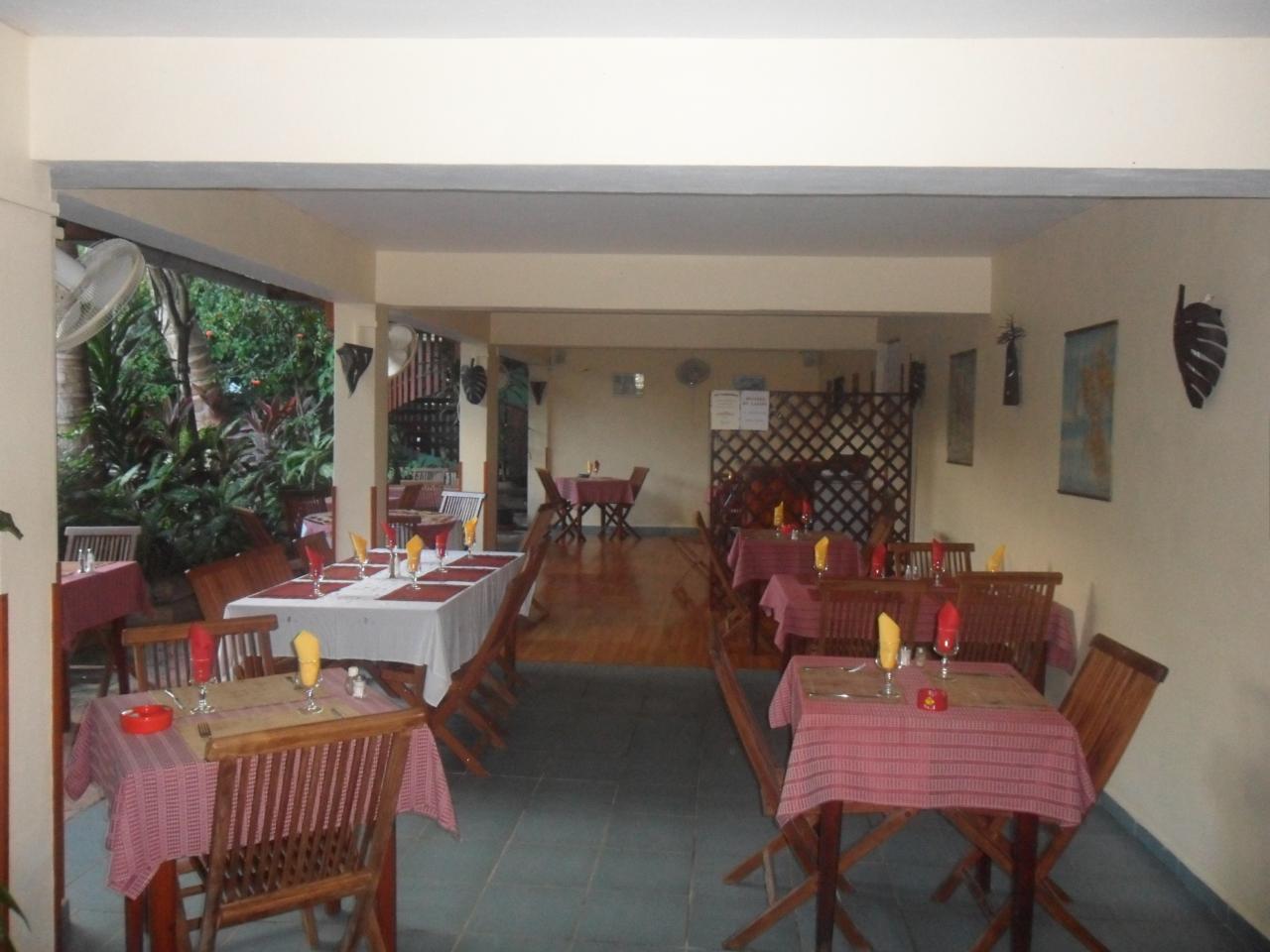 Le restaurant de l'hôtel Le restaurant de l'hôtel