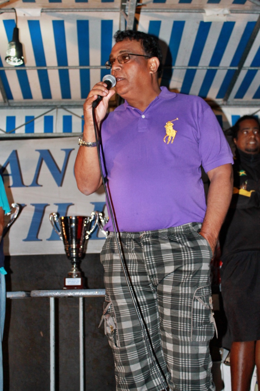 Daram, chef de la délégation Mauricienne Daram, chef de la délégation Mauricienne