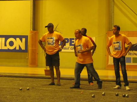 Duel Réunion contre France B Duel Réunion contre France B