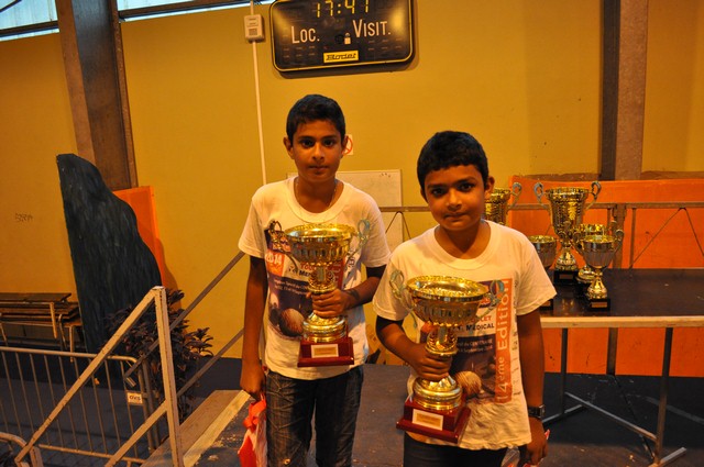 Remise des récompenses Remise des récompenses