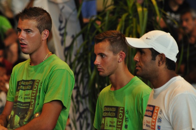 Les 1/2 finale Les 1/2 finale