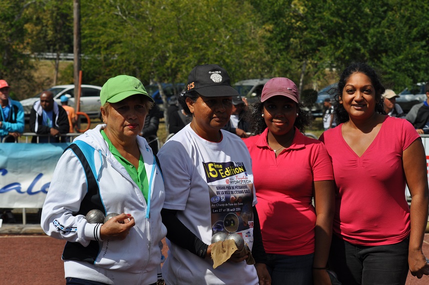 Les parties dans les carrés Les parties dans les carrés