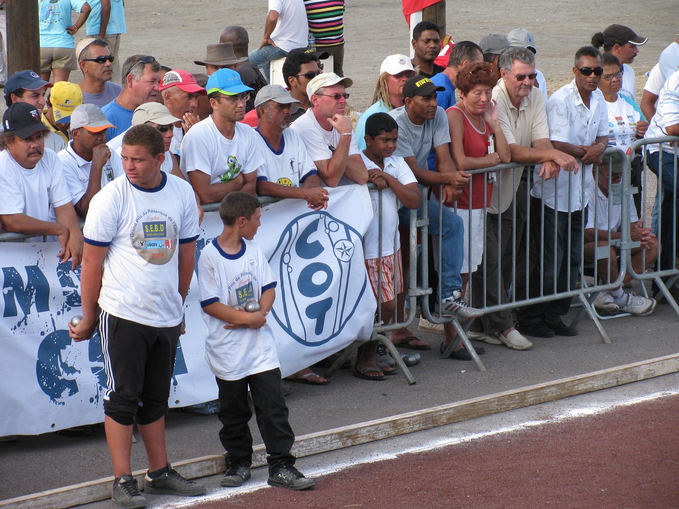 Les finalistes cadets Les finalistes cadets