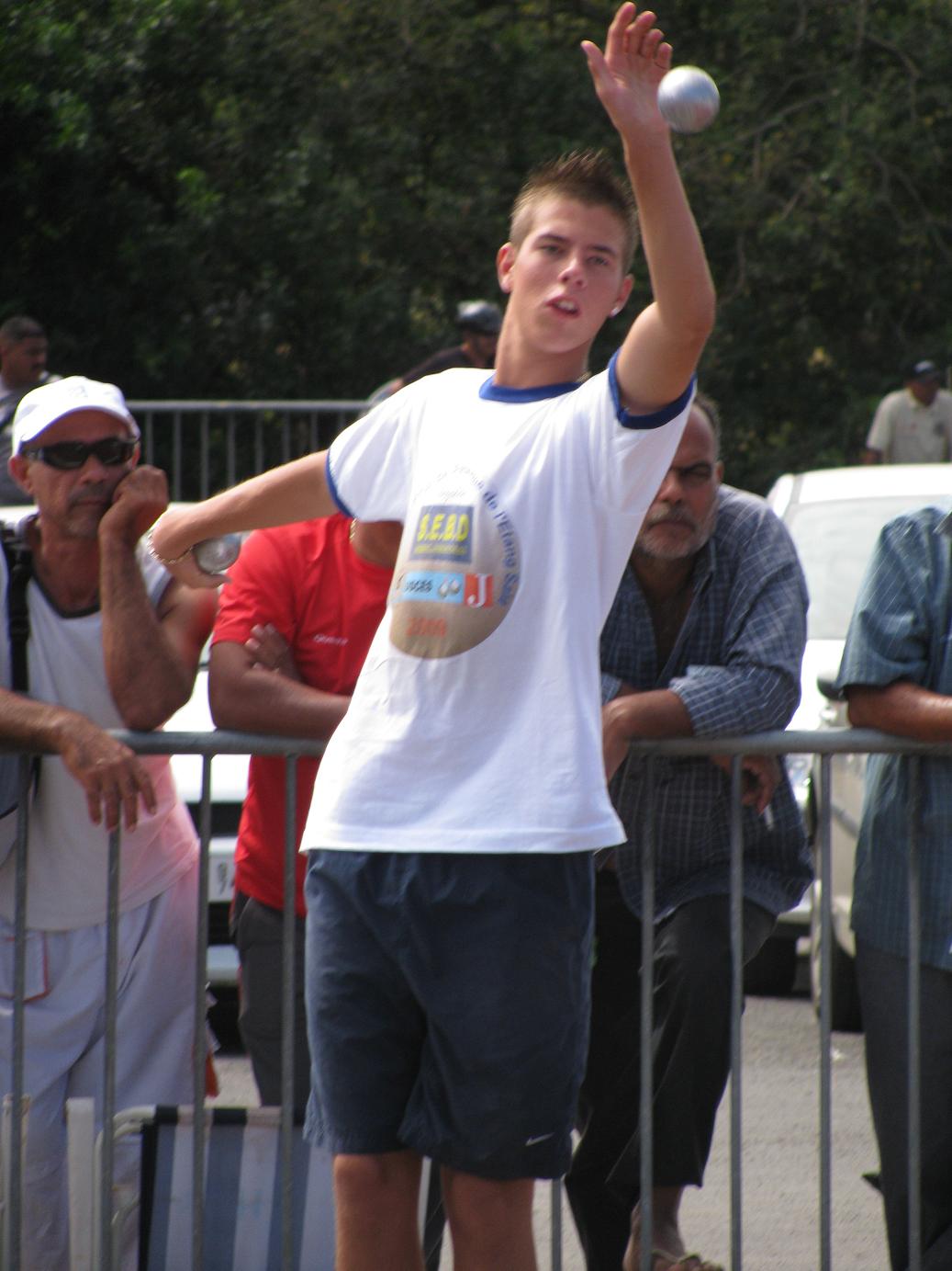 Dylan Rocher au point Dylan Rocher au point